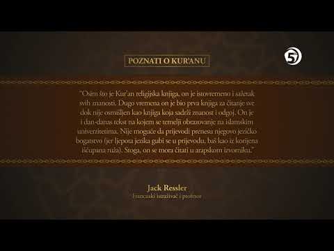 Poznati o Kur'anu - Jack Ressler