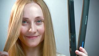 Выпрямитель для волос StarWind SHE1103, черный и фиолетовый - купить в ...