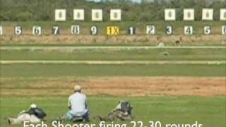 preview picture of video 'Infantry Trophy Team Match, TSRA Service Rifle Championship2009'