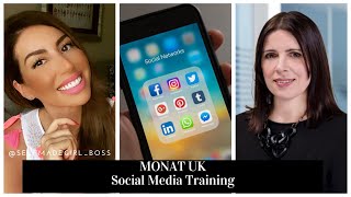 MONAT - SOCIAL MEDIA TRAINING