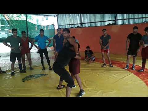 Greco-Roman style techniques by deepak sir from s s b