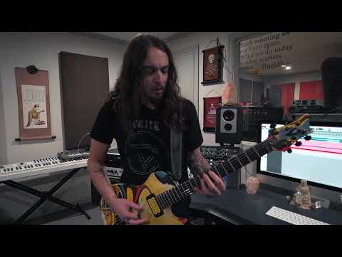 Moon Tooth - "Nymphaeaceae" Live Guitar Play-Through
