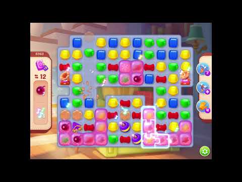 Homescapes Level 8363