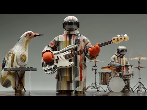 AI Keyframe Video. The Beat’s Got Me Smilin’