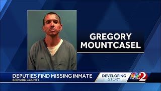 Brevard County deputies locate inmate who cut off his electronic monitor
