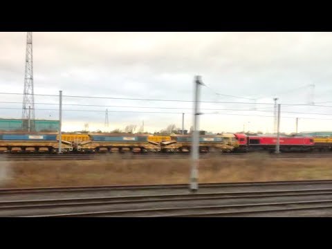 Carlisle Kingmoor yard - 16 April 2018