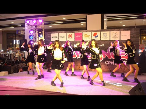 190317 (4K) D.Wice cover K-pop - Intro & Black Widow & 도깨비(Hobgoblin) @ Century Cover dance