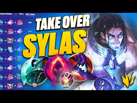 This 80% Win Rate S+ SYLAS JUNGLE Build Is Absolutely DEADLY! 😲(Seriously, it's illegal.. try it!)