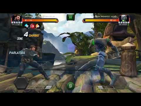 5 star R5 Captain America Infinity War gameplay - MCOC