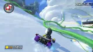 Cloudtop Cruise - 1:58.487 - Ray (Mario Kart 8 World Record)