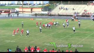 Damez Wright - 2013 WR - Kathleen High School - 2012 Season