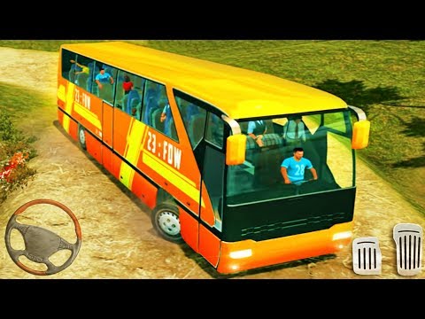 Mountain Offroad Bus Driver Simulator 2019 - Best Android GamePlay