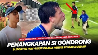 Download lagu 'HAYE & ELIANO EMOSI VS GONDRONG' Detik² Oknum Serang Jurnalis dilaga PERSIB vs Ratchaburi mp3