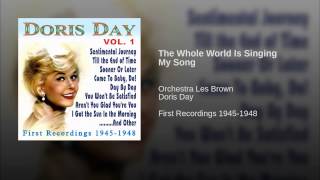 The Whole World Is Singing My Song