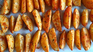 Baked Potato Wedges Recipe