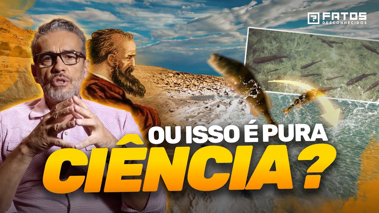 O Mar Morto está cumprindo as profecias Bíblicas!