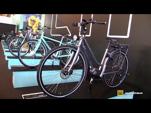 Bianchi E-Spillo Luxury Electric City Bike - Walkaround Tour - 2020 Model