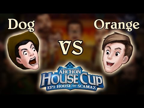 [Archon House Cup, House of Scamaz] Event 3: Highlander - Dog vs Orange