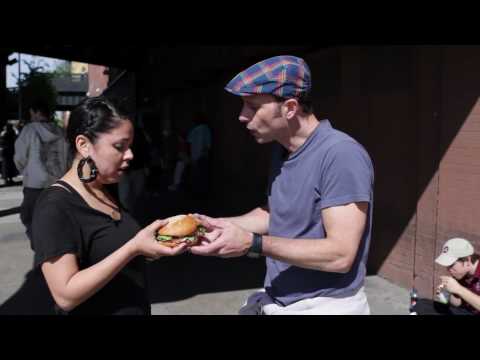 BRIAN BOITANO TO THE RESCUE!! A picnic for Evette Rios