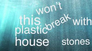 Atlas Genius Through The Glass (Kinetic typography)