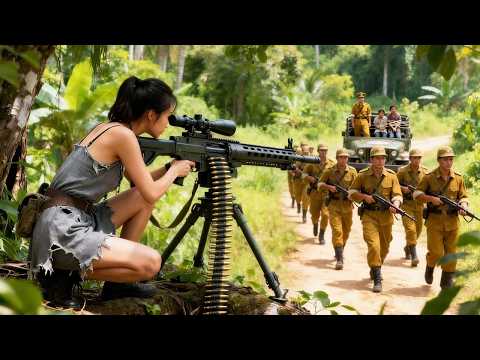 Eine Elite-Scharfschützin lauert aus dem Hinterhalt, schaltet die Japaner präzise aus und rettet all