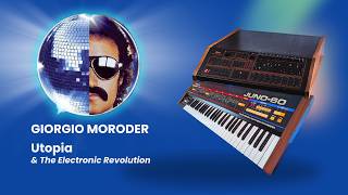 How Giorgio Moroder’s Utopia Sparked the Electronic Music Revolution