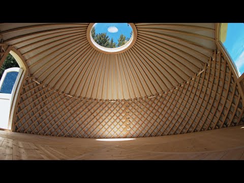 Die 5 Meter Jurte | Extended