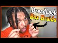 How To Box Braid *NEW* | On HIGHTOP DREADS | BEST WAY! 👀