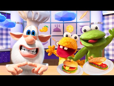 Booba - Boobas Store Kjøkkeneventyr - Barns Animerte Tegneserie