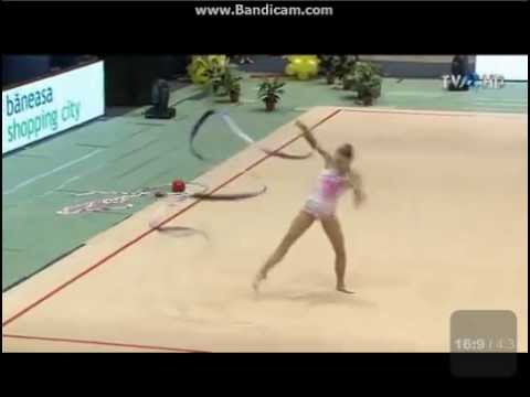 Alexandra Piscupescu-Ribbon-Final-WC Bucharest 2013