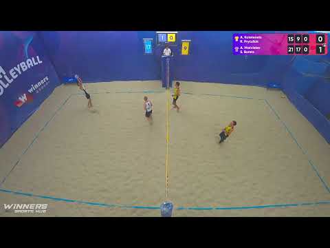 15:45 A. Kotelenets / R. Prytuliak - A. Matvieiev / S. Borets 30.09.2022 | Winners Beach Volleyball