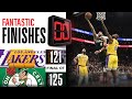 WILD ENDING In Final Minutes Of Celtics Vs Lakers January 28 2023