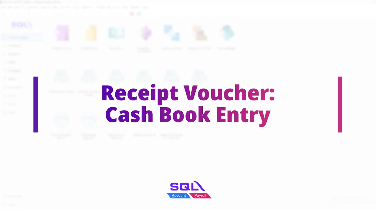 Create Official Receipt