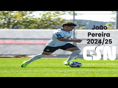 João Pereira (AD Sanjoanense) - Goals, Skills & Assist 2024/25 | HD