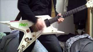 Havok - Prepare For Attack - guitar cover with Solo