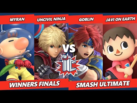 InfinityCON 2022 Winners Finals - Myran & Uncivil Ninja Vs. Goblin & JAVI ON EARTH - SSBU Ultimate