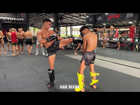 Muay Thai Sparring | Siam Boxing