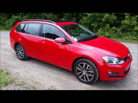 2016 VW Golf Sportwagen TSI Review