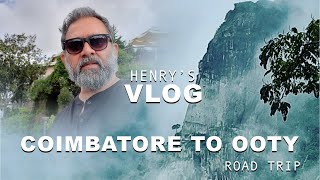 COIMBATORE TO OOTY | VLOG 1 | Road trip from Coimbatore to Ooty by Cab
