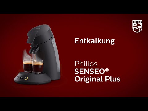 Philips SENSEO® Original Plus | Entkalken