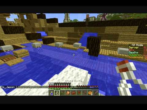 Minecraft: Hunger Games Ep. 1 w/Easter Bacca