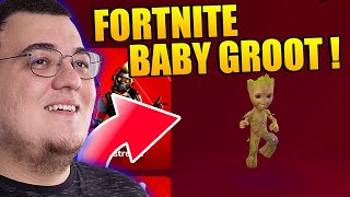 🔴AO VIVO 🔴  🟡🔵 BABY GROOT CHEGOU 🟡🔵  !CARTAS !NUUVEM LIVE FORTNITE TEMPORADA NOVA