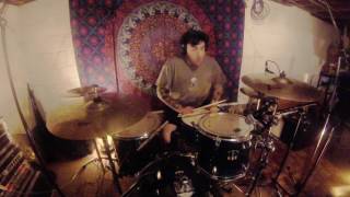 State Champs - Slow Burn (Drum cover)