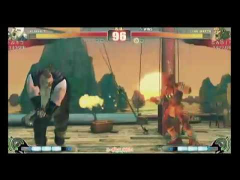 SF4:Toruneko (Ru) vs Sabin (Dh) - Set 01 - a-cho Casual Matches - 19-09-2009