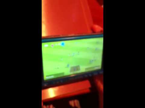 Someone plays FIFA 09