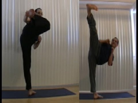 Martial Arts Side Kick Lat Recruitment Arm Position Side Kick Variation For Martial Arts