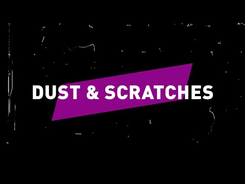 DUST AND SCRATCHES FILM GRUNGE TEXTURE // Free download overlay effect