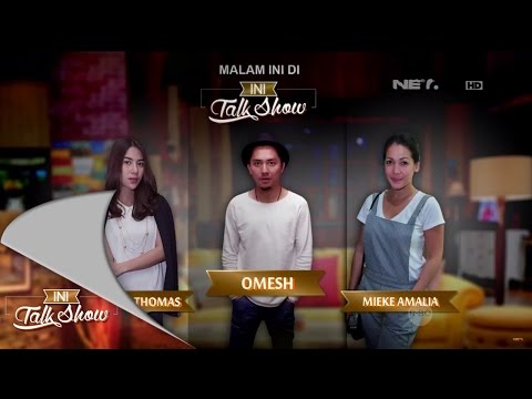 Ini Talk Show 29 September 2015 Part 1/6 Rony Dozer, Tora, Adinda Thomas, Omesh, Mieke