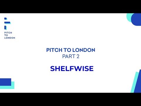 Pitch to London - Shelfwise - Polish Tech Day 2018