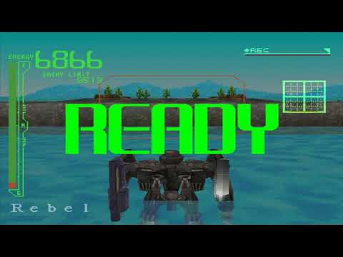 Let's Play Armored Core: Project Phantasma (P3of7) | Necroscope86 Archive
